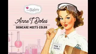 ANNE T. DOTES  -  Skincare Meets Color