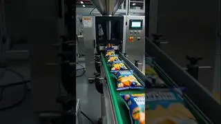😱 Chips Factory Mein Chips Kaise Bante Hai? | Amazing Process 🔥 #shorts