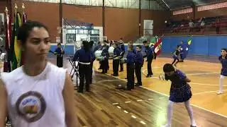 Fanfarra Pedro Ivo Campos da cidade de Joinville- ABAFAVI 2019