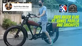 Unboxing of the First Gunsta 750 Cafe Racer ft. Daniel Padilla & Chichoy 21