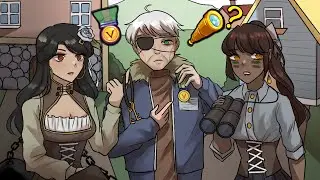 Which role has the worst PTSD? // Town of Salem Animation