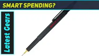 Best Mechanical Pencil? rOtring 800 0.5mm