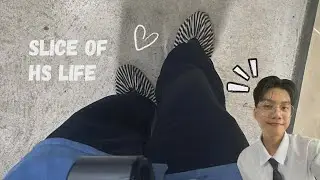 Slice of HS Life | Yapping Session | Going to a caf&eacute;