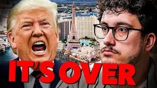 Las Vegas is officially in a recession