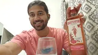 Beefeater Pink Strawberry Gin | Unboxing & Review | Best flavoured Gin in India? | #DaruWithDevyn
