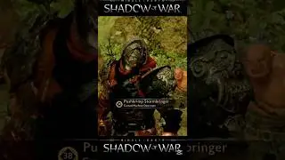 Badass Stormbringer is coming!! #shadowofwar #shadowofmordor #lotr