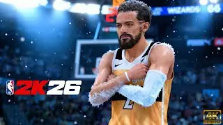 Trae Young Makes His Wizards Debut! | NBA 2K26 Ultra Modded Showcase | Rockets vs. Wizards