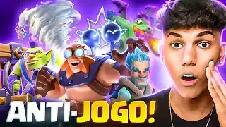 SEM COUNTER! O DECK COM A DEFESA MAIS ROUBADA DA ATUALIDADE NO CLASH ROYALE!
