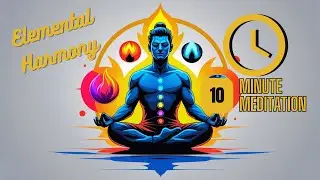 Elemental Harmony Meditation: 10-Minute Guided Journey for Balance & Transformation