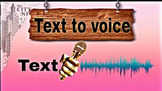 text to voice converter app for android for youtube#youtube#video#tutorial