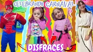 AS&Iacute; VIVIMOS EL CARNAVAL🎉✨&iexcl;&iexcl;DISFRACES,FIESTA Y DIVERSI&Oacute;N!!🎭 _NALUCHI VLOG