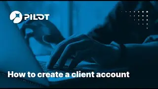 How to create a client account
