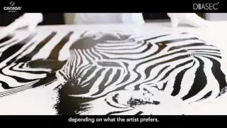 The diasec process by Canson Infinity Certified Print lab