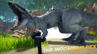 Indominus Rex Paddock Jurassic (Roblox) - JURASSIC WORLD OF ROBLOX ˚ ༘ 🦖𖦹🦕⋆🦪｡˚ Part.1