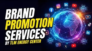 BRAND PROMOTION SERVICES BY TLM ENERGY SERVICES 9579369830 #motivation #love #money #online