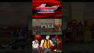 KOF 2002 | Iori, Ralf & K9999