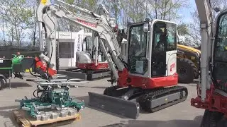 Takeuchi TB335R Compact Excavator (2024) Exterior and Interior