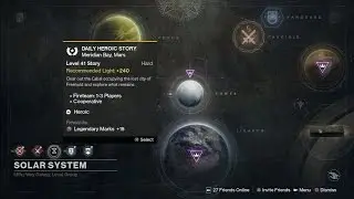 Destiny Daily Heroic Mission 4-10-15: The Buried City