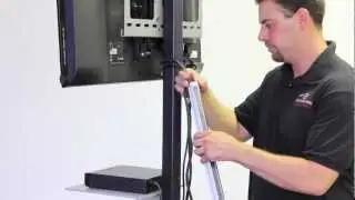 How to assemble a Monitor Stand