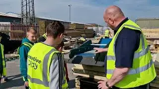Factory Tour: Playground Manufacturing Yard | School Children Learn How It Works