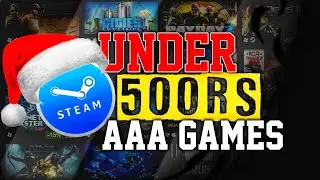 🎮 10 Khatarnaak Games Under ₹500! 🎁 Steam Sale Special Discount | Best Deals