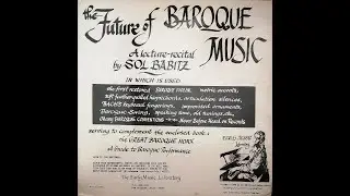 The future of baroque music: The Great Baroque Hoax by Sol Babitz