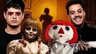Boneca ANNABELLE matou um INVESTIGADOR PARANORMAL??