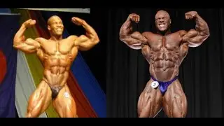 Phil Heath's Body Evolution 2003 - 2016