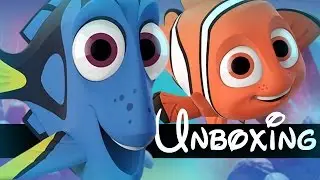 FINAL UNBOXING - Finding Dory Playset + Nemo Unboxing - Disney Infinity 3.0