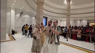 International Devotees Visit to Digha Jagannatha Temple