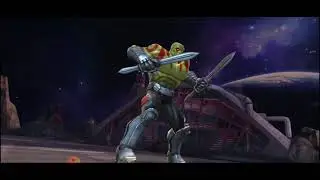 Road to the Labyrinth/ Chapter 3 (Shrouded Road)/Round 1/ Marvel/ Contest of Champions/ Kabam