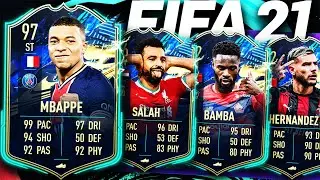 MEGA NOROC ULTIMATE TOTS TITULAR & 96 OVR ULTIMATE TOTS - FIFA 21 TOTS OPENING!
