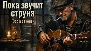 «Пока звучит струна (Вор в законе) | Русский шансон под гитару»