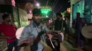Bablu Da X Rohit Dholi 🔥 Casio - Pappu Da || Krishna Dhol Tasha || Sutragarh Jagadhatri Pujo  2025