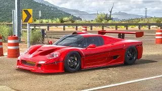 Forza Horizon 5 - FERRARI F50 GT 1996 - TOP SPEED