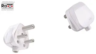Rapid Electric Accessories | Male female(sumo,smart) | 3 Pin Top 6&16 amp (sumo) | 3 Pin multi(sumo)