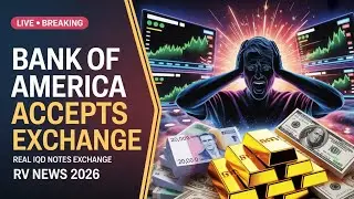 📢 Bank of America Now Accepts Iraqi Dinar! 💵 Real IQD Notes Exchange & RV News 2026 💥 IQD News 2026