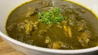 PEPPER CORIANDER CHICKEN CURRY