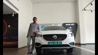 2021 MG ZS EV | Most efficient EV in India - Rs  1 per KM | walkaround review in Hindi | Carosiast