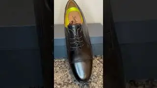 Florsheim mens Medfield Cap Toe Oxford Black