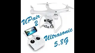 UPair 2 Ultrasonic 5.8G WiFi 1KM RC Drone