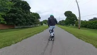 Meepo Voyager (Gear Drive) - Quick Morning Skate