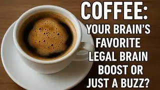 Coffee: Your Brain&rsquo;s Favorite Legal Brain Boost or Just a Buzz?