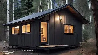 (5x6 Meters) Modern Tiny House Design with Floor Plan