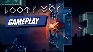 Loot River | Block-shifting Action Roguelike | First Look Gameplay & First Boss Fight