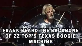 Frank Beard The Beardless Backbone of ZZ Top&rsquo;s Texas Boogie Machine