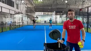 Tournament Prep with Coach Aram from Armenia 🇦🇲 (Strokes, Volleys, Overheads)