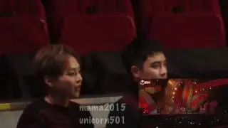 HD mama 2015 EXO jolin tsai reaction