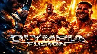 Olympia Digestive Hormone Fusion Advanced Extreme Anabolic Muscle Fibre Boost Shredded Pro (TEASER)