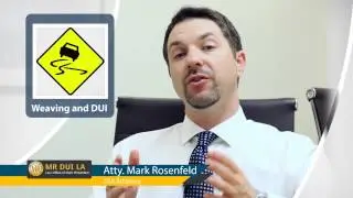 Weaving: A Probable Cause for DUI Investigation in Los Angeles, California | (800) 970-0384